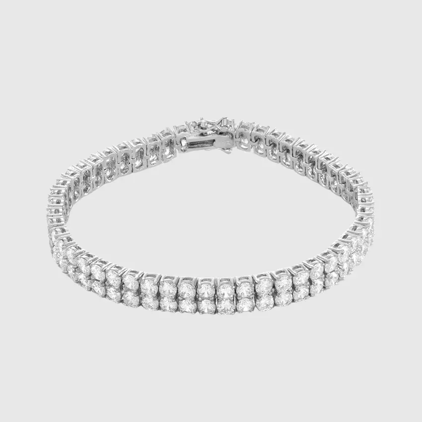 VALORSKI® 5mm Double-Row Tennis Bracelet