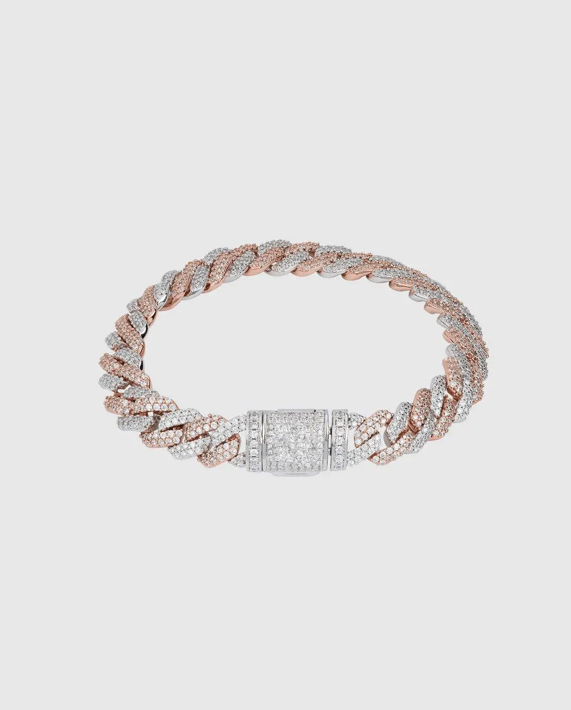 VALORSKI® 14mm Diamond Prong Link Bracelet