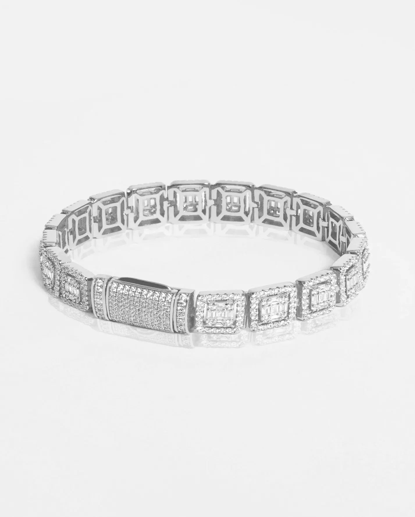 VALORSKI® 12mm Clustered Tennis Bracelet
