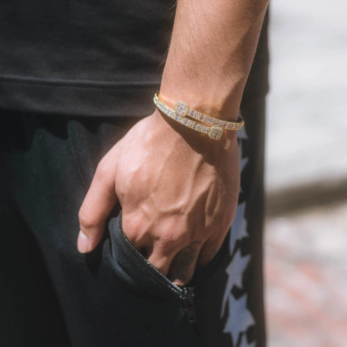 VALORSKI® Baguette Bangle Bracelet