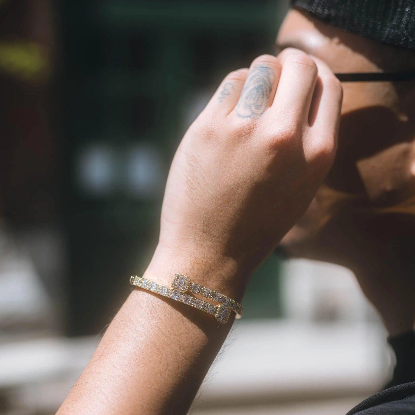 VALORSKI® Baguette Bangle Bracelet