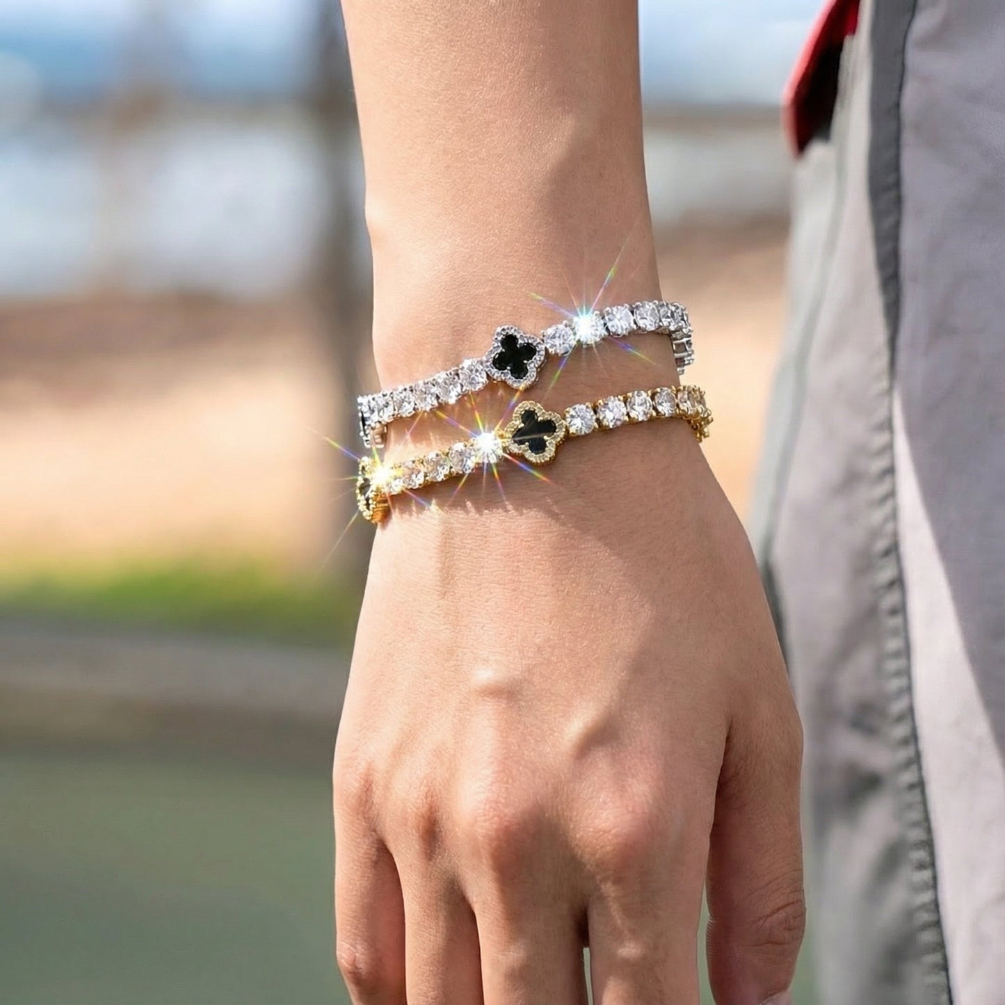 VALORSKI® Fortune Tennis Bracelet