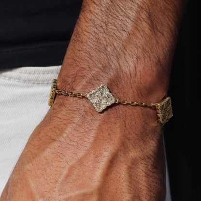 VALORSKI® Iced Clover Bracelet