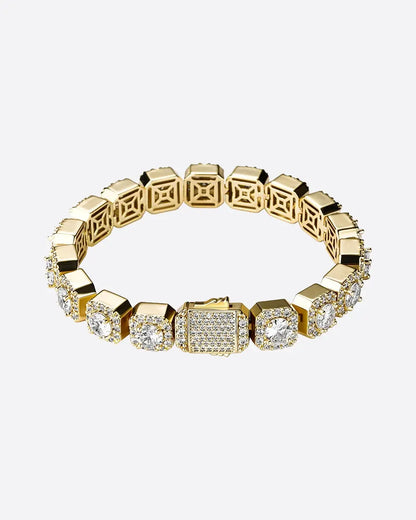 VALORSKI® VVS Clustered Bracelet