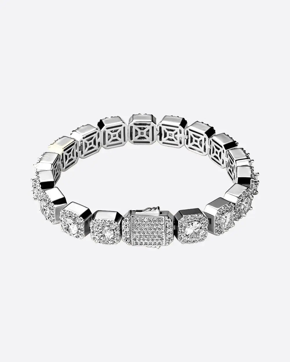 VALORSKI® VVS Clustered Bracelet