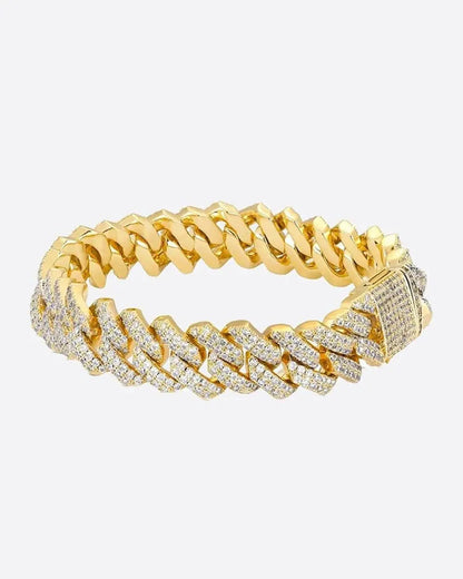 VALORSKI® CUBAN MIAMI PRONG 13MM Bracelet