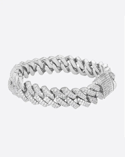 VALORSKI® CUBAN MIAMI PRONG 13MM Bracelet